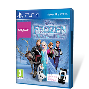 PS4 SINGSTAR FROZEN